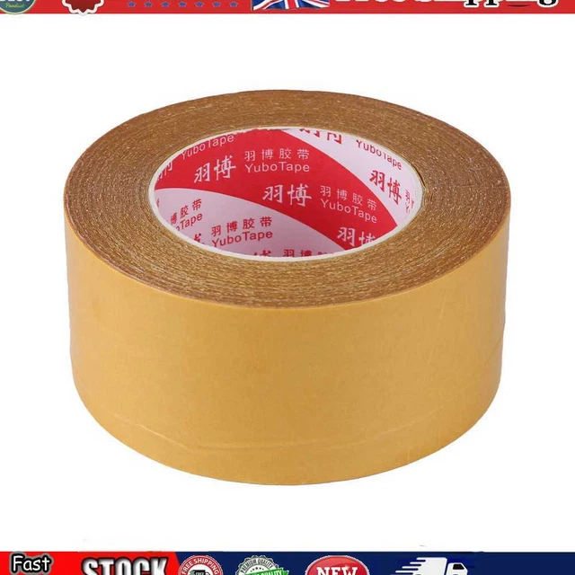 Cinta base de tela de fijación fuerte adhesiva para alfombra de alta viscosidad (6 cm de ancho)