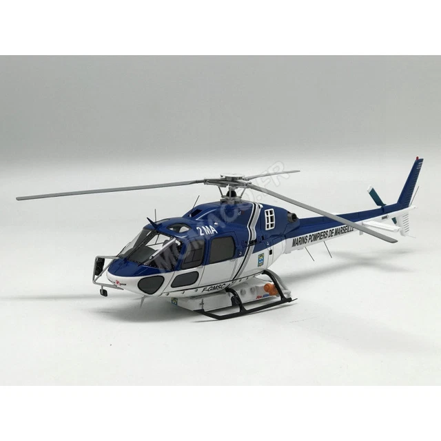 Miniature Alerte 1/43 - Aérospatiale AS 355 Ecureuil - Neuve
