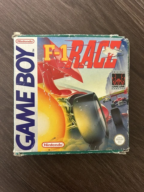 JEU COMPLET GAME Boy « RACE F1 » Version Française ORIGINAL EUR 100,00 ...