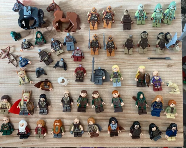 LEGO FIGURINES LE Hobbit - Seigneur des anneaux EUR 180,00 - PicClick FR