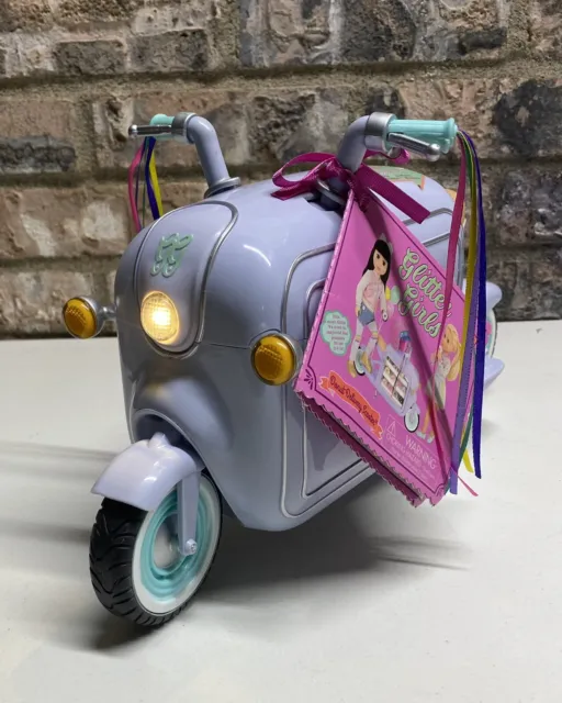 Glitter Girls By Battat Donut Delivery Scooter With Lights & Music - No Donuts
