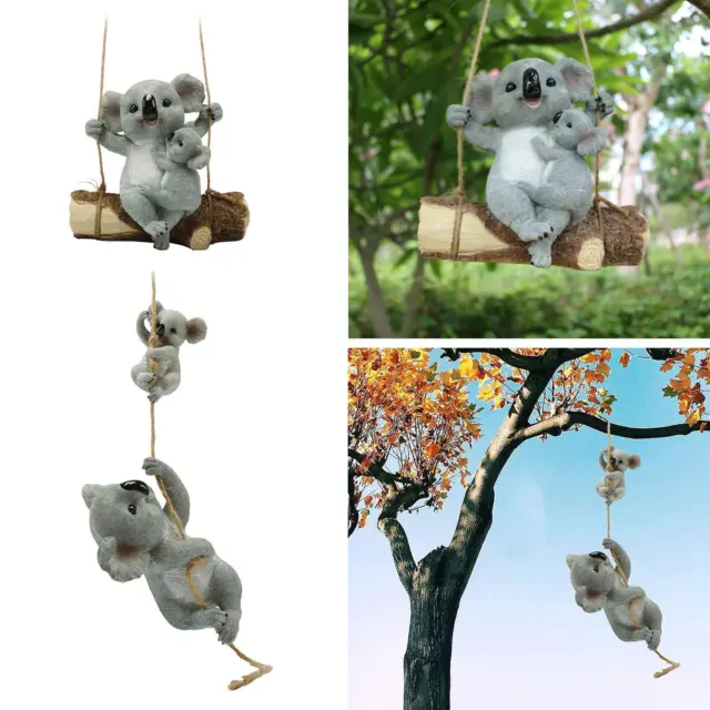 Koala Bear Statues, Garden Decoration Sculpture, Outdoor