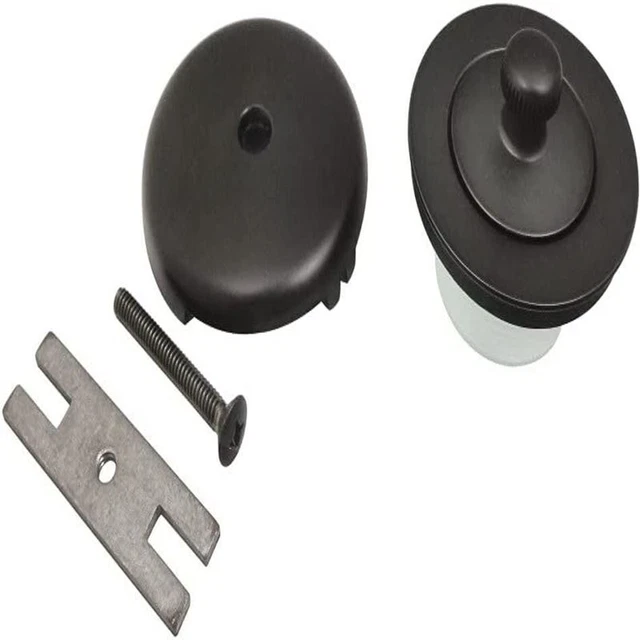 Kingston Brass DLT5301A5 Lift and Turn Tub 3-1/8-Inch, Oil Rubbed Bronze