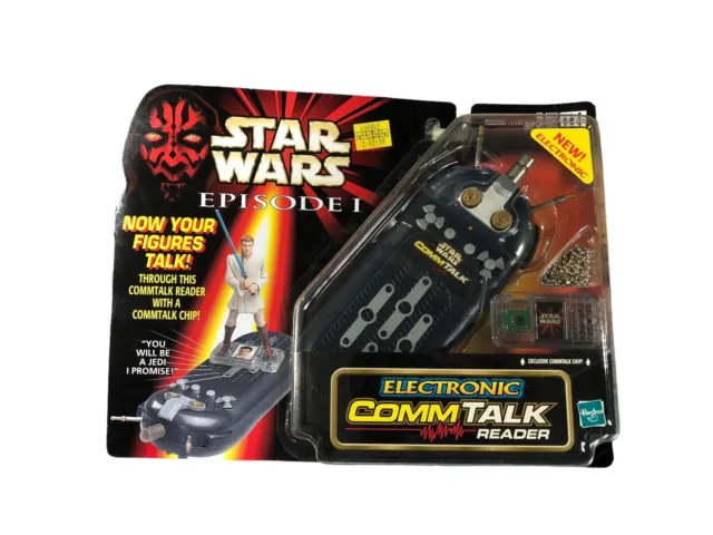 Star Wars Episodio 1 Modellino Lettore Elettronico Comm Talk NUOVO