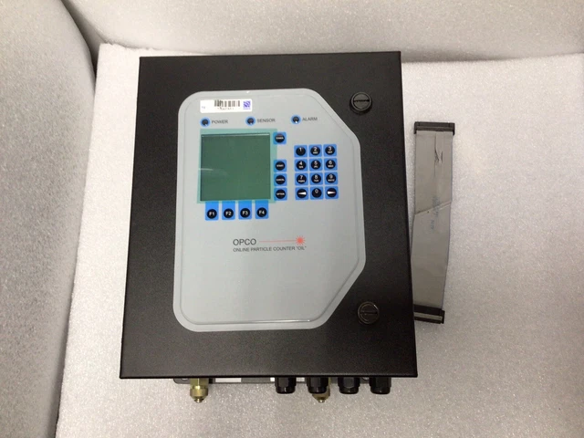 MACH Ultra On-Line Particle Counter OIL OPCO with Manual, Adapters