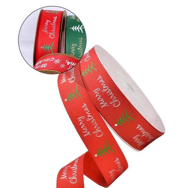 2x Urlaub Band Handwerk Weihnachten Band Weihnachten Geschenk Bögen Bänder 7