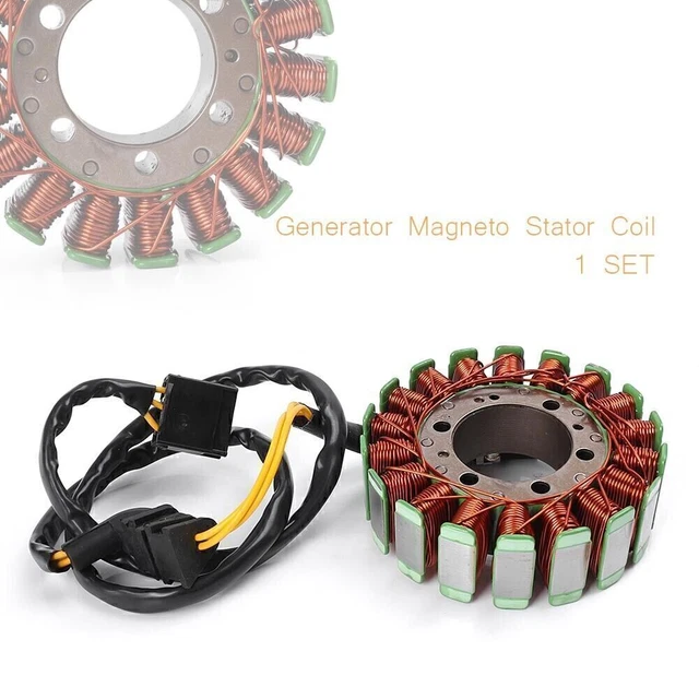 Statore Magneto WOOSTAR 3 Fili Per CBR1100XX Blackbird (1999-2006) | Sostituzione Bobina