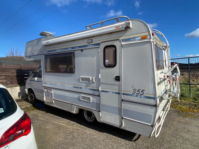 VW motorhome 5 berth