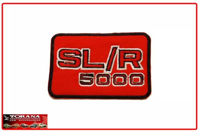 Torana LH SLR5000 Embroidered Patch