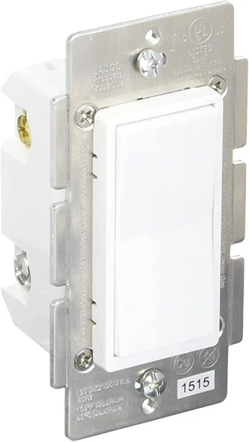 GE JASCO 45710 Z-Wave In-Wall Smart Add-On Switch $19.96 - PicClick CA
