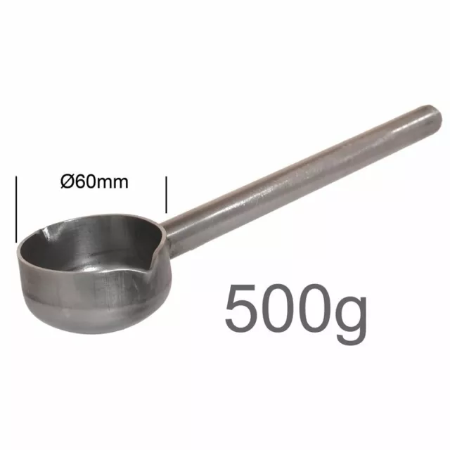 New Stainless Steel Lead Ladle Spoon Fishing Moulds For Weights Making Cheap