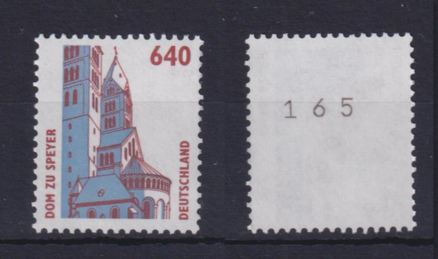 Bund 1811 RM mit ungerader Nummer SWK 640 Pf postfrisch
