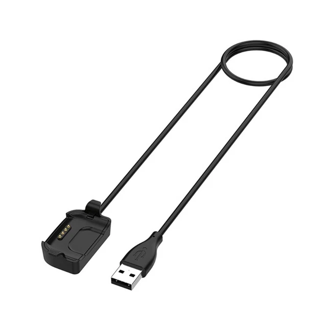 USB Charging Cable Watch Charger Adapter for-YAMAY SW020 ID205 Willful ID205