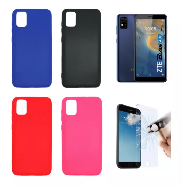 Funda Carcasa Gel TPU Silicona Para ZTE Blade A31 (4G) 5.45"