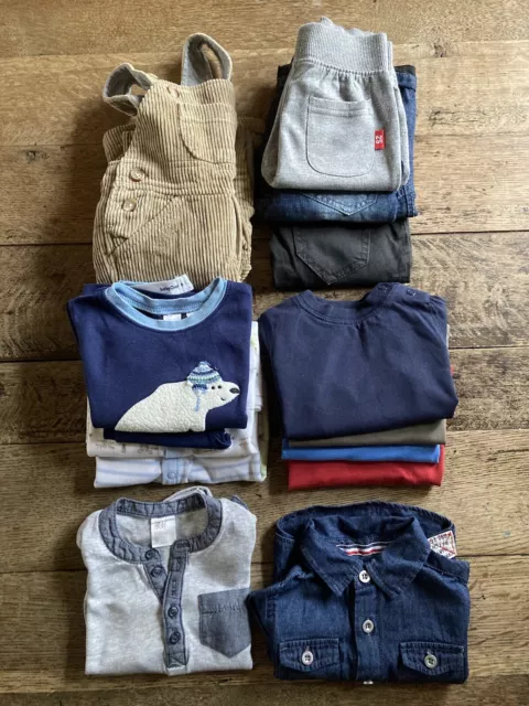 Baby boy clothes bundle 3-6 months Gap, H&M, Mothercare