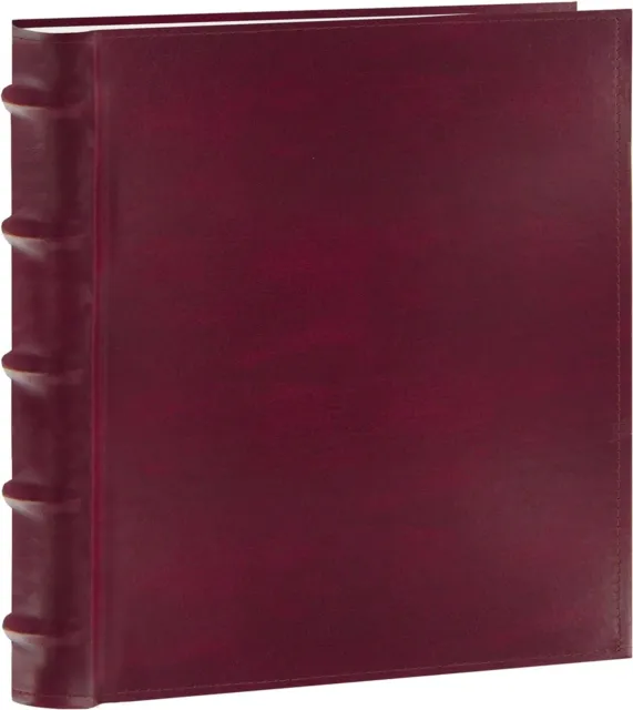 Pioneer CLB-257/BG Leather Bound 200 Pkt 5X7 Photo Album, Burgundy