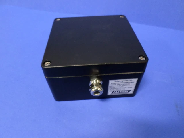 Althen 20-28Vdc Dual Axis Tilt Switch System, Ns2-Ip-24E-4G *Nnb*