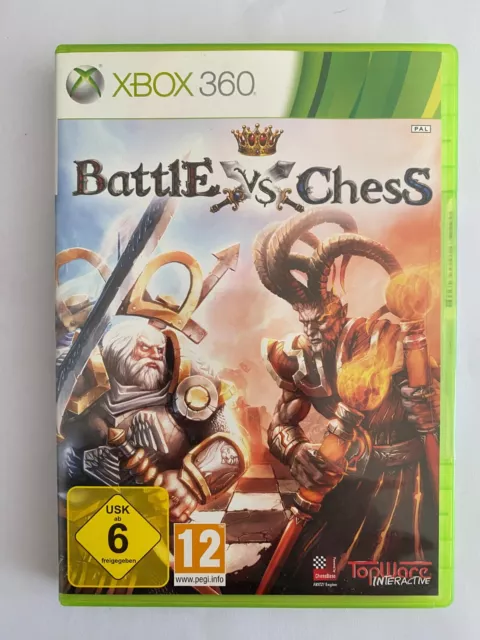 BATTLE VS CHESS - Xbox 360 *Complete* PAL, AUS - With Slip Cover