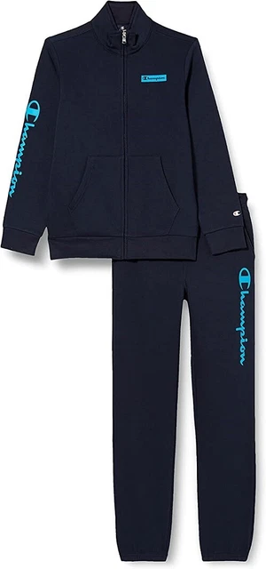 Tuta ginnastica CHAMPION Bambino - Ragazzo col. Blu