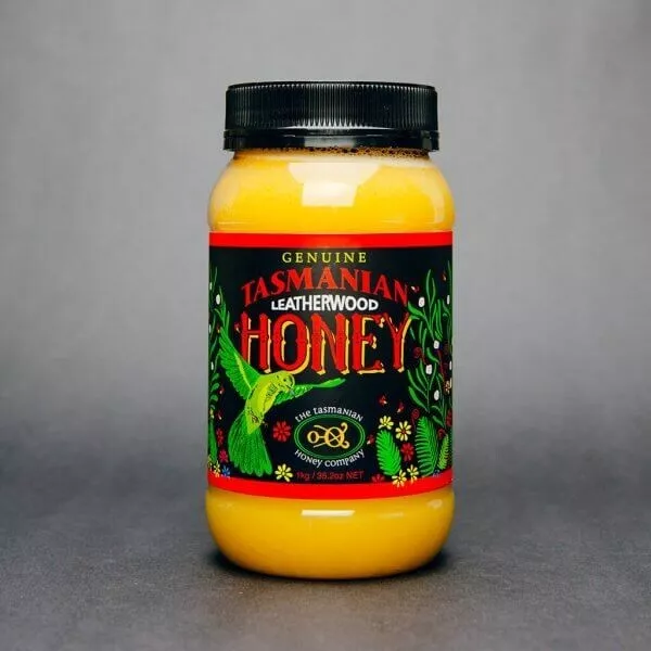 Tasmanian Leatherwood Honey 1kg