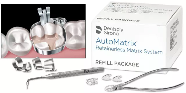 Automatrix Matrix Refill - Narrow Regular - 72/Bx 663002 by DENTSPLY BRAND NEW !