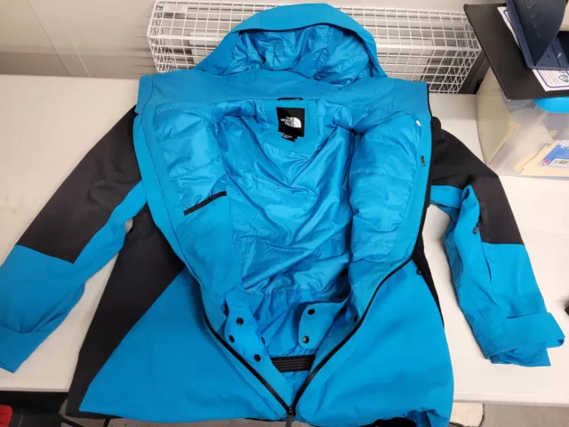 The North Face - Giacca Chakal - Uomo XL - Blu acustico - senza etichette - 100% beneficenza