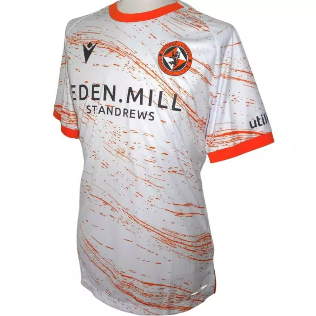 DUNDEE UNITED Macron 2021-2022 Away Football Shirt NEW Men's Jersey Top Utd BNIB