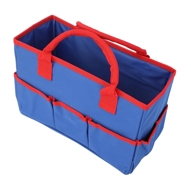 Teaching Stock Storage Bag Large Capacity Multi Pockets Foldable Teacher BGS