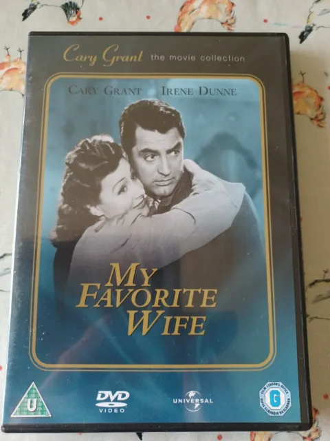 My Favourite Wife DVD (2007) Cary Grant, Kanin (DIR) Cert U FREE P & P