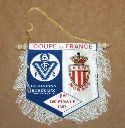 Grand Fanion – Bordeaux Vs Dynamo Berlin – Coupe D'Europe 1987/88