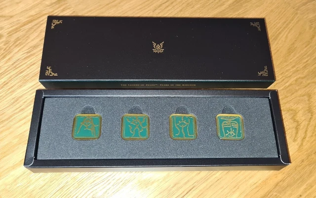 Médaille The Legend Of Zelda Tears Of The Kingdom