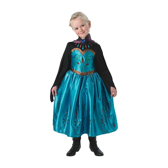 Deguisement Reine Des Neiges Robe Elsa Tulle Neuf 3 ,4, 5, 6, 7/8 Ans