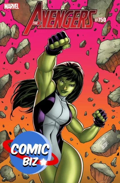 Avengers #50 (2021) 1St Printing Ron Lim Variant Cover Marvel Comics