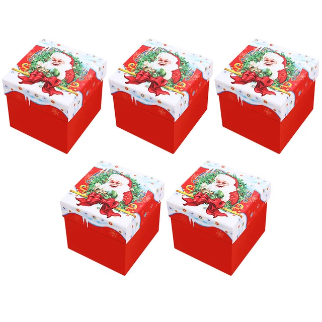 Cookies Gift Box Halloween Decorations Boxes Packing Box Candy Child