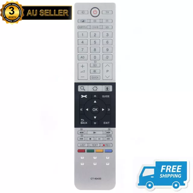 CT-90430 CT 90430 CT90430 New Replacement Remote control fit for Toshiba TV