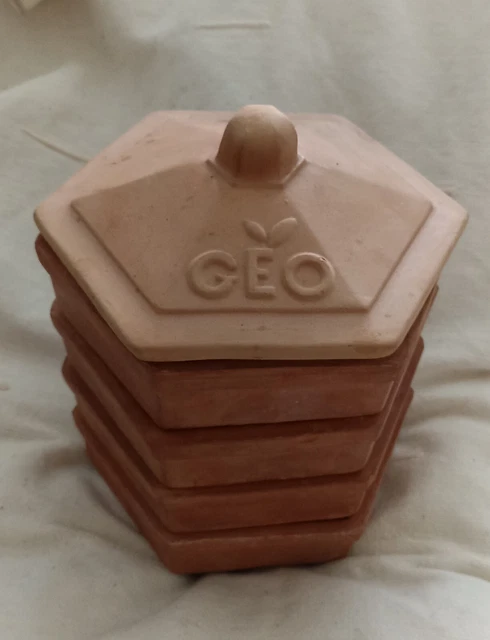 Geo TZZ0933"Germoglio ""Geo M Terracotta"" - Semi Usati