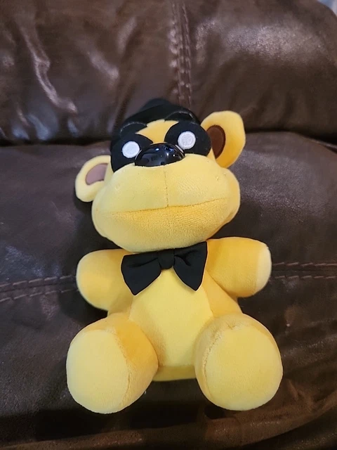 FNAF GOLDEN FREDDY Fazbear Plush Walmart Exclusive Gold Five Nights At ...