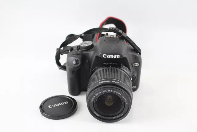 Canon EOS 500D DSLR DIGITAL CAMERA w/ Canon EF-S 18-55mm F/3.5-5.6 IS WORKING