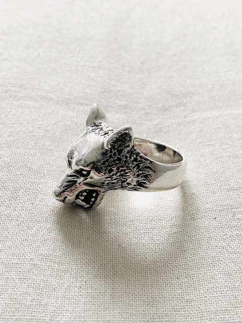 The great on sale frog wolf ring