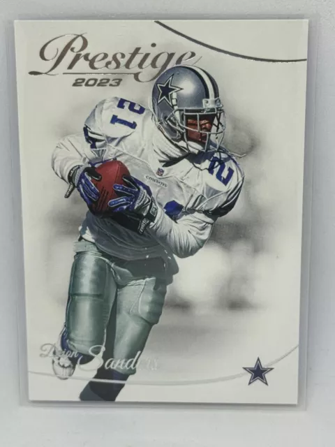 Deion Sanders 2023 Panini Prestige Football No. 80