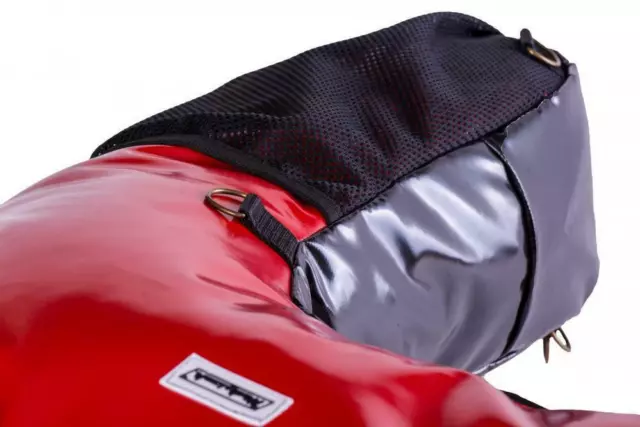 Moto Universel 40 L Très Rigide Portant Codura Étanche Queue Sac Souple Panier 2