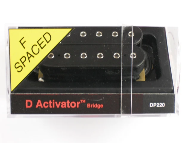 ＜新品＞D Activator Bridge DP220 F-Spaced DiMarzio D Activator Bridge Humbucker Pickup - F-spaced
