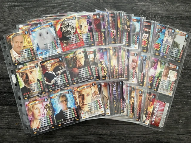 rare doctor who cards Doctor Who Monster Invasion The Astronaut Ultra Rare Card #100