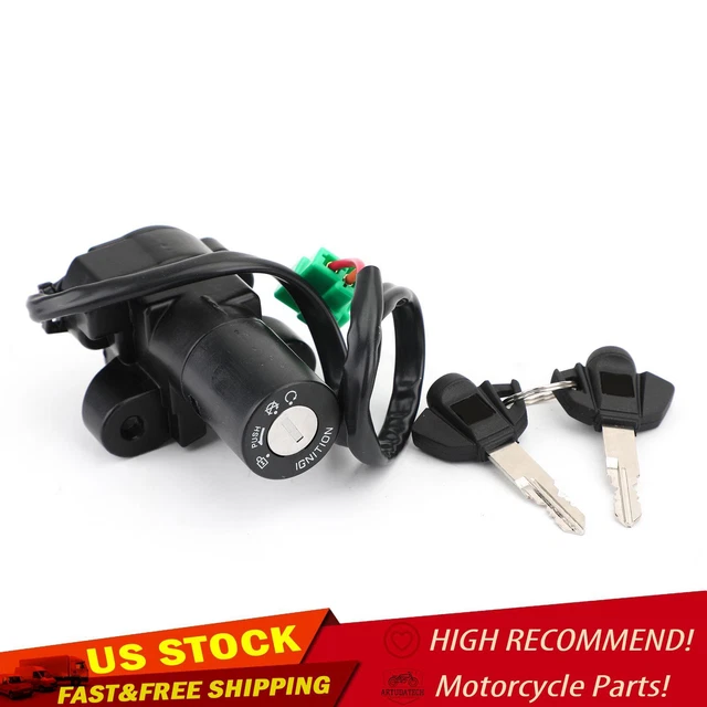 Ignition Switch w/keys Fit for Yamaha TTR XT 225 Serow SR125 95-04 RZ50 98-06 05