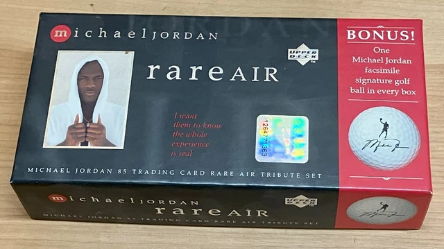 1997 Upper Deck Michael Jordan Rare Air 85 Card Set NO GOLF BALL