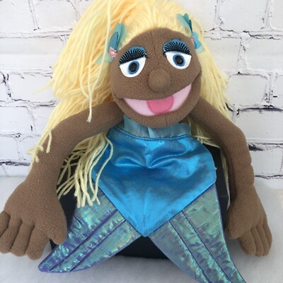 mermaid hand puppet