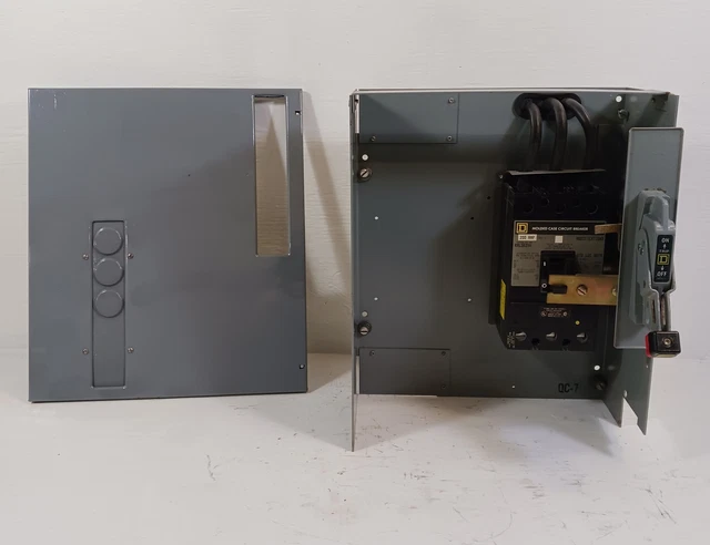 Square D Model 4 200A Interruttore Alimentatore 18 " Mcc Secchio 200 Amp Motore