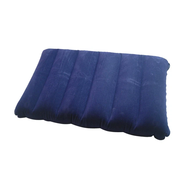 Oreillers De Voyage Gonflables - Lot De 6, Ultralégers, Ergonomiques Pour Nuque, Bureau, Avion, Camping