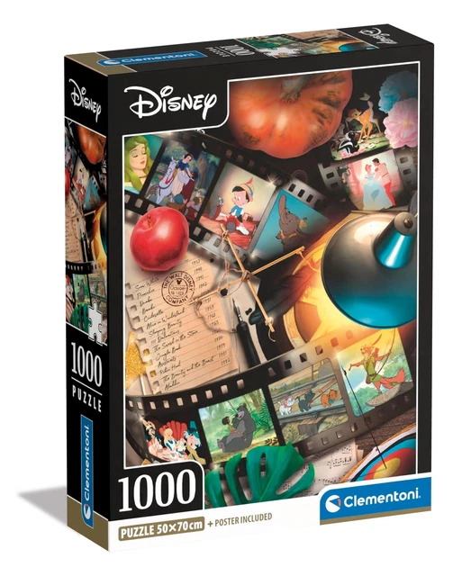 Puzzle Clementoni 1500 Pièces Pour Adultes - Fabriqué En Italie - Dimensions 59.2 X 84.3 Cm - Qualité Premium Et Matériaux Recyclés