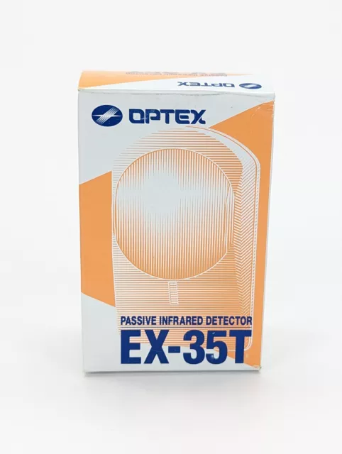 NEW Optex EX-35T motion detector passive infrared dual pattern